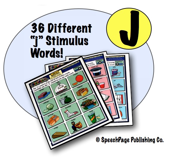 J-Word 3 Pages! Set A